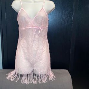 💗 Vintage Pink Chemise | Valerie Steven’s